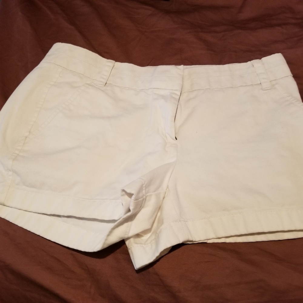 J. Crew chino shorts